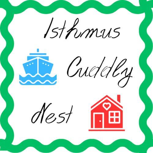 Isthmus Cuddly Nest Appartement Isthmia Buitenkant foto